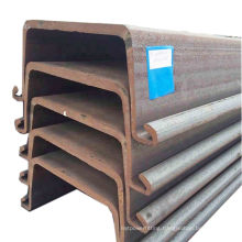 Hot rolled U Sheet piles / u type hot rolled steel sheet pile /pile sheet